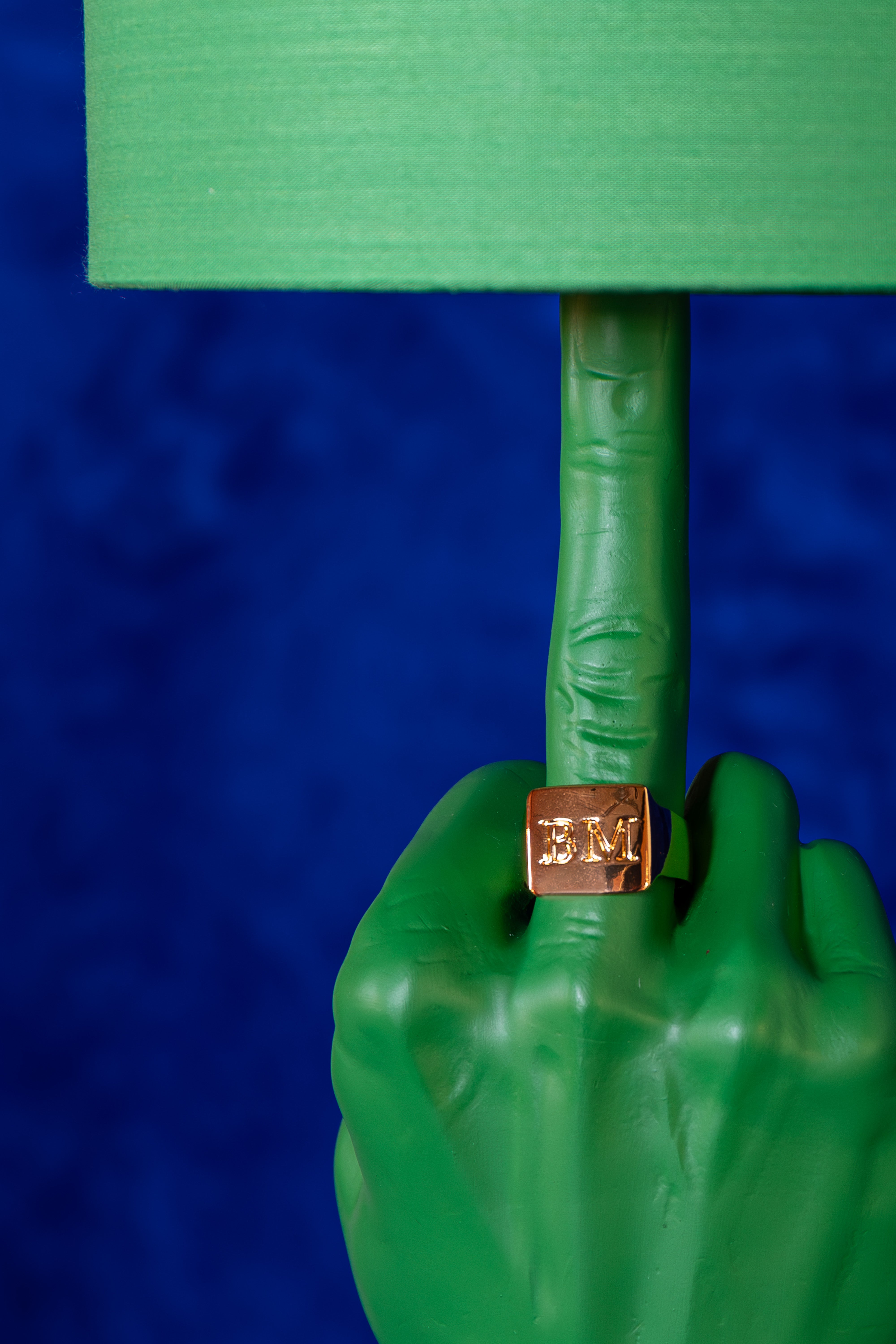 Bold Monkey What If Green Table Lamp
